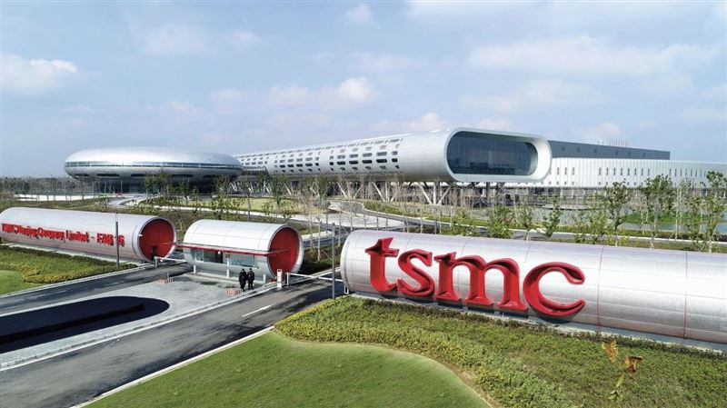 南京廠未獲美國授權，明年繼續營運恐受衝擊。（台積電提供）