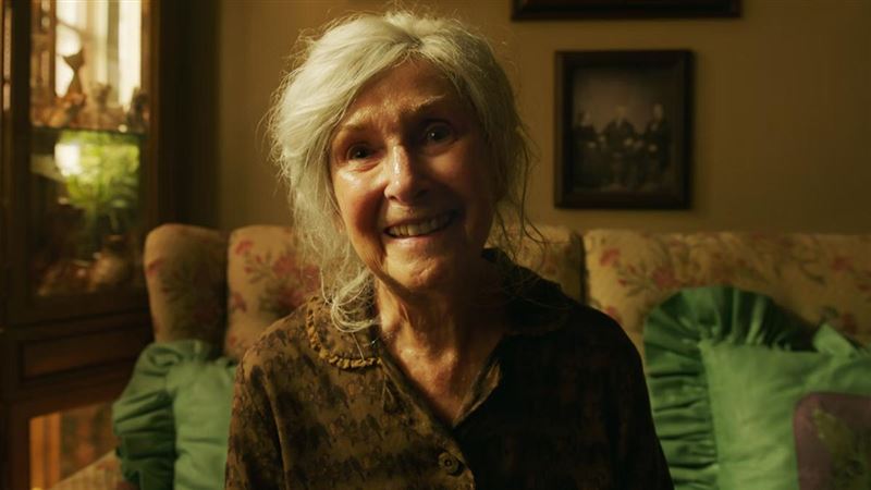 瓊‧格雷格森(Joan Gregson)驚傳已於今年6月6日在加拿大新斯科細亞省離世,享耆壽92歲。(圖/翻攝自X)