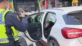 台南,犯行,網友,清潔員,粉碎性骨折,酒駕,作業,垃圾車,死亡,安平區,台南市,鹽酥鴨,看守所（圖／翻攝畫面）