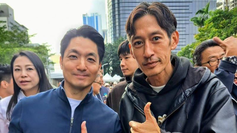 昔喪母恍神全被拍 唐治平暴瘦同框蔣萬安