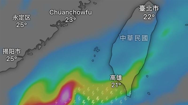 2波東北季風接力襲 「這天」轉濕冷下雨