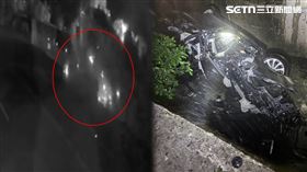 嘉義縣中埔鄉,廢鐵,護欄,水溝,電線桿,死因,自撞,台18線