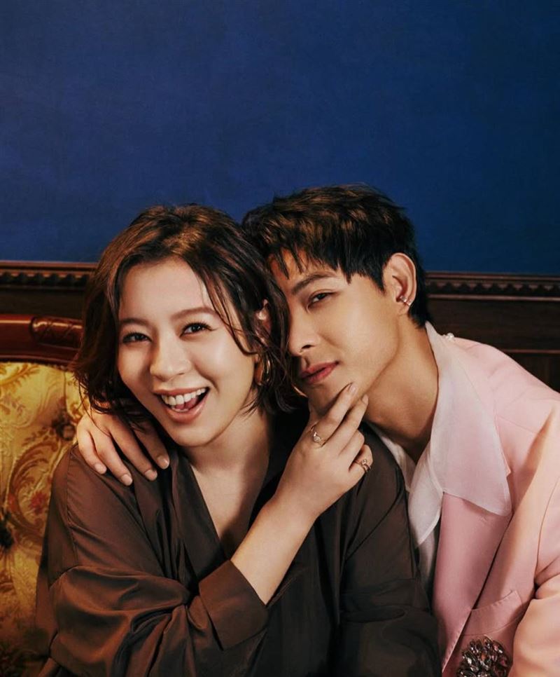 劉品言跟連晨翔在今年完成結婚生女。（圖／翻攝自連晨翔IG）