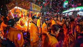 青山王祭熱鬧滾滾。（圖／Paul huang提供）