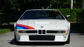 從F1頒獎台到拍賣會　這輛BMW故事太狂了