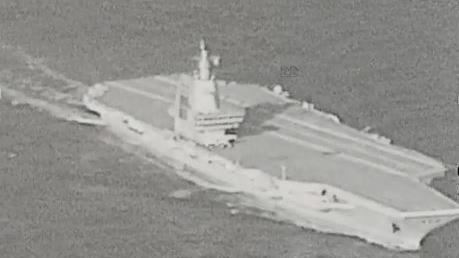 航艦才通過台海!中國48軍機艦四面環台