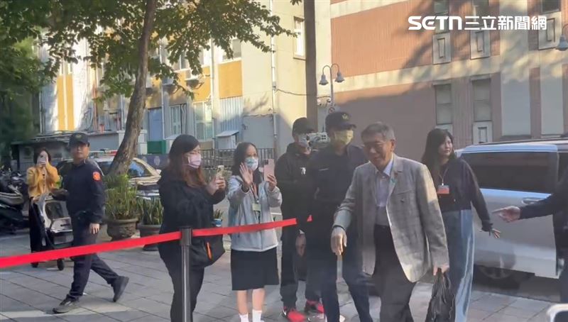 前民眾黨主席柯文哲。（圖／翻攝畫面）