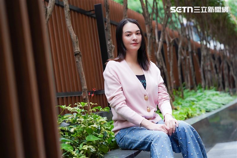 張榕容本人的性格與角色「楊雅頌」某些部分不謀而合。（圖／記者趙于瑩攝影）