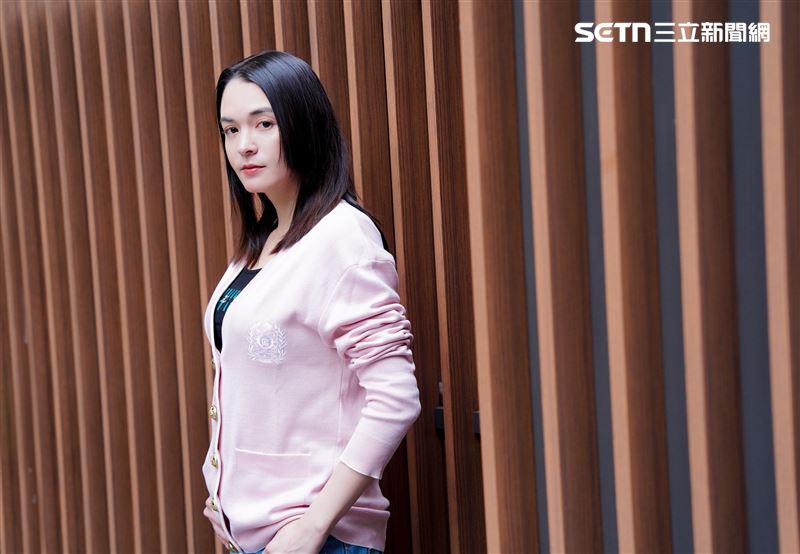 張榕容很有「俠女風範」。（圖／記者趙于瑩攝影）