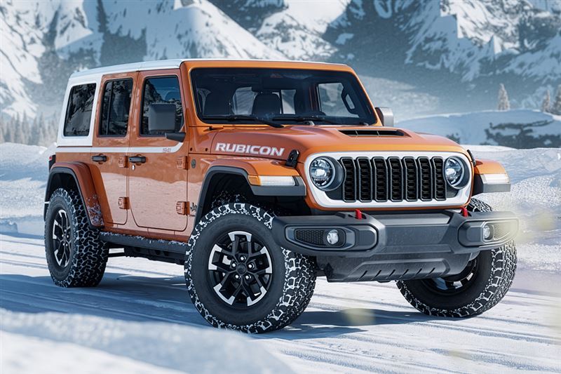 Jeep Wrangler 12月限定版Whitecap。（圖／翻攝Jeep網站）