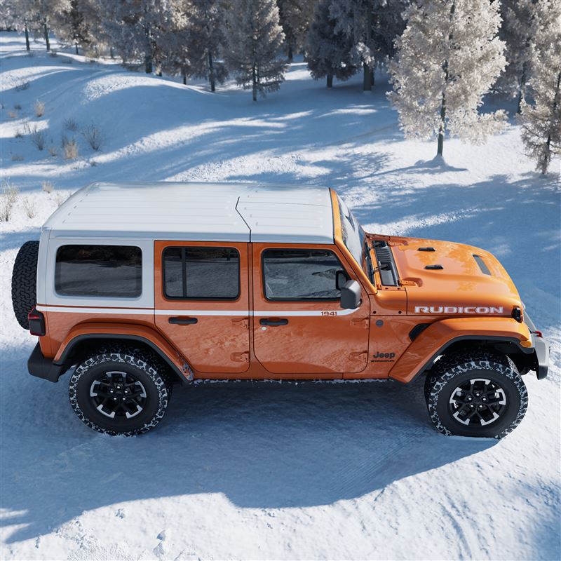 Jeep Wrangler Whitecap限定版。（圖／翻攝Jeep網站）