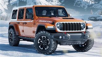 85周年限定　Jeep戴上經典「白帽子」