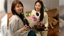 子瑜返台只有媽媽陪飛　她首公開發聲了