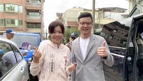 凌濤貼出與高虹安合照（圖／翻攝自凌濤臉書）