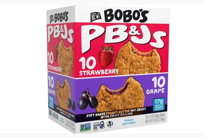 花生果醬燕麥棒。（圖／翻攝自好市多官網）