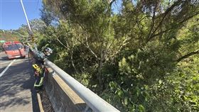 墾丁男自首勒斃婦棄屍　警搜山尋屍無著落（圖／翻攝畫面）