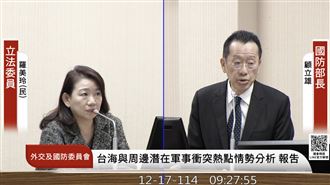 中共福建號首航經台灣海峽！顧立雄曝目的