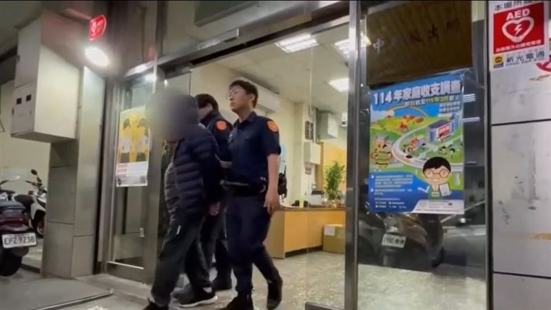 58歲劉男駕駛自小客車毒駕一路逆向。（圖／翻攝畫面）