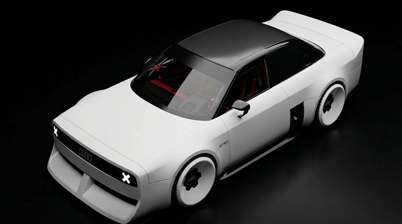 奧迪GT50概念車。（圖／翻攝ooooiykyk網站）