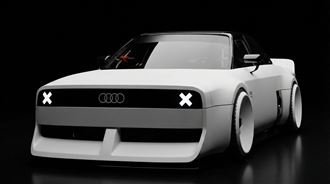 曾經快到被禁賽　奧迪GT50概念車藏玄機