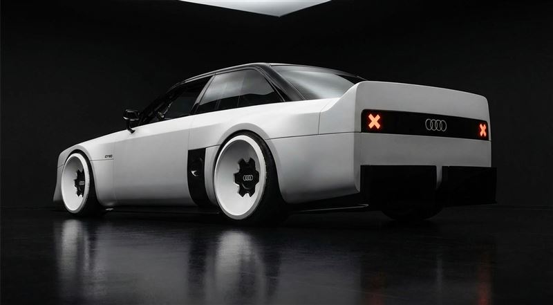 奧迪GT50由14名學徒花費半年時間從零打造完成。（圖／翻攝ooooiykyk網站）