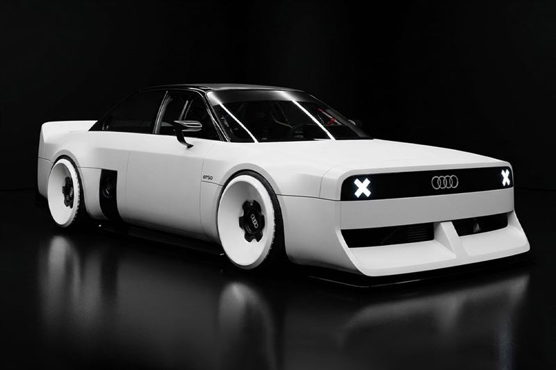 奧迪GT50概念車。（圖／翻攝ooooiykyk網站）