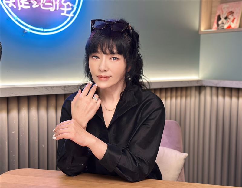 唐綺陽配戴首飾，展現百搭質感魅力。（圖／大慕影藝提供）