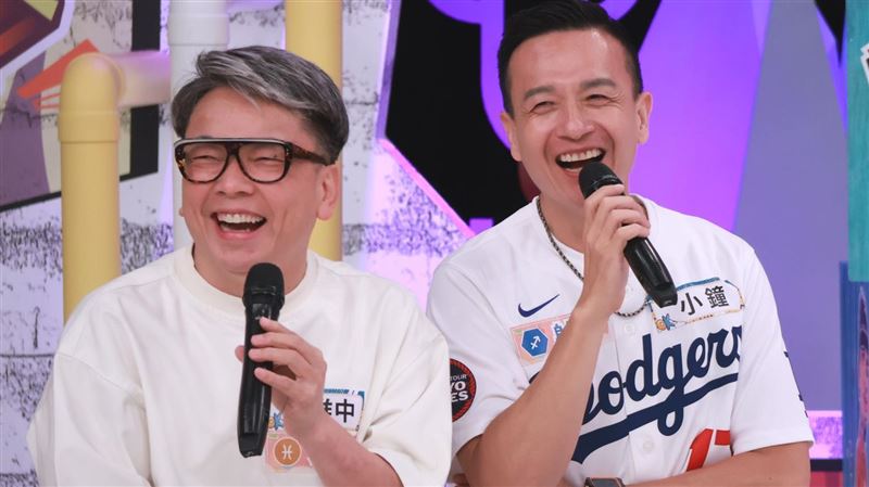 詹惟中（左）、小鐘互爆料。(圖／資料照)