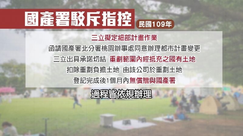 國產署發布聲明