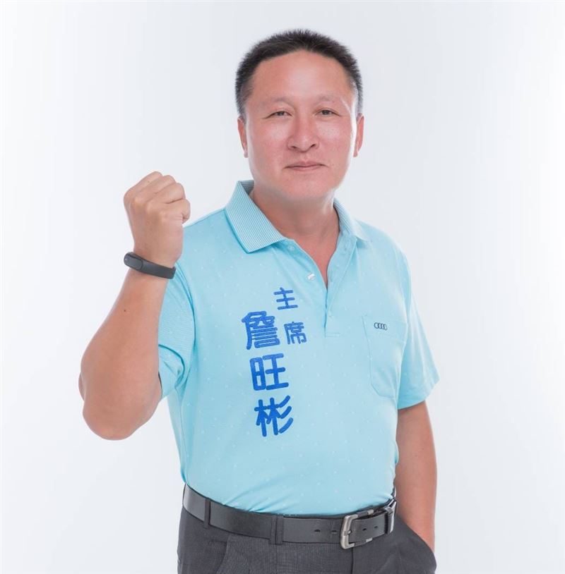宜蘭壯圍鄉代會3連霸主席詹旺彬，今早驚傳逝世，享年59歲。（圖／翻攝自詹旺彬臉書）