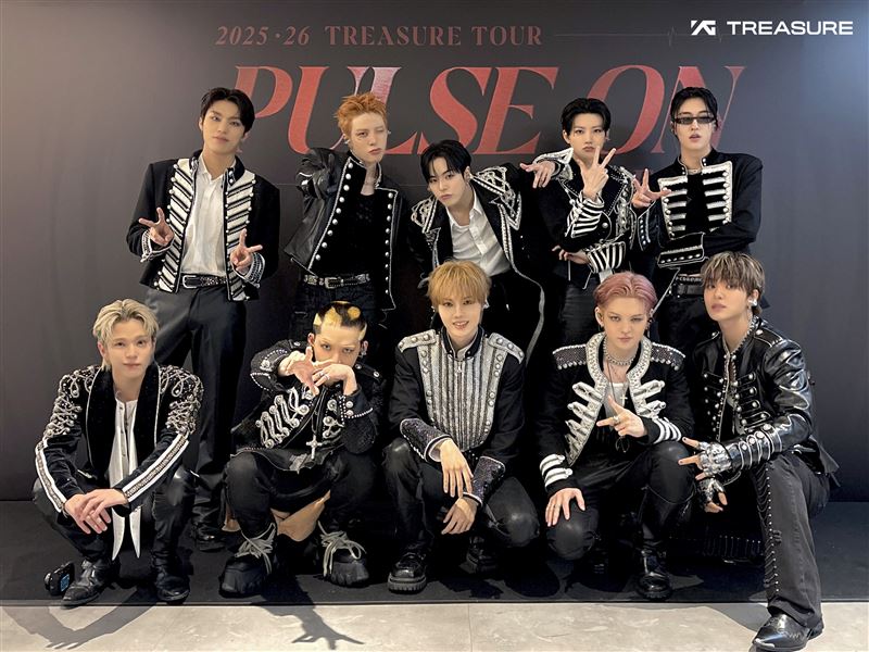 韓國YG娛樂旗下男團TREASURE原定於20日在中國上海舉辦簽售會。（圖／翻攝自X平台 @ygtreasuremaker）