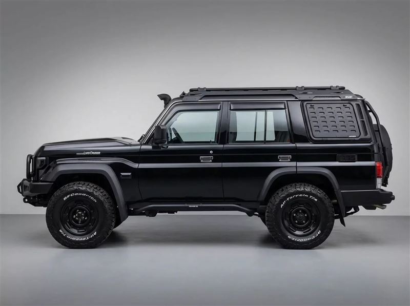 Toyota Land Cruiser 70市品牌推出的「客製化改裝001號」。（圖／翻攝PVS Automotive網站）