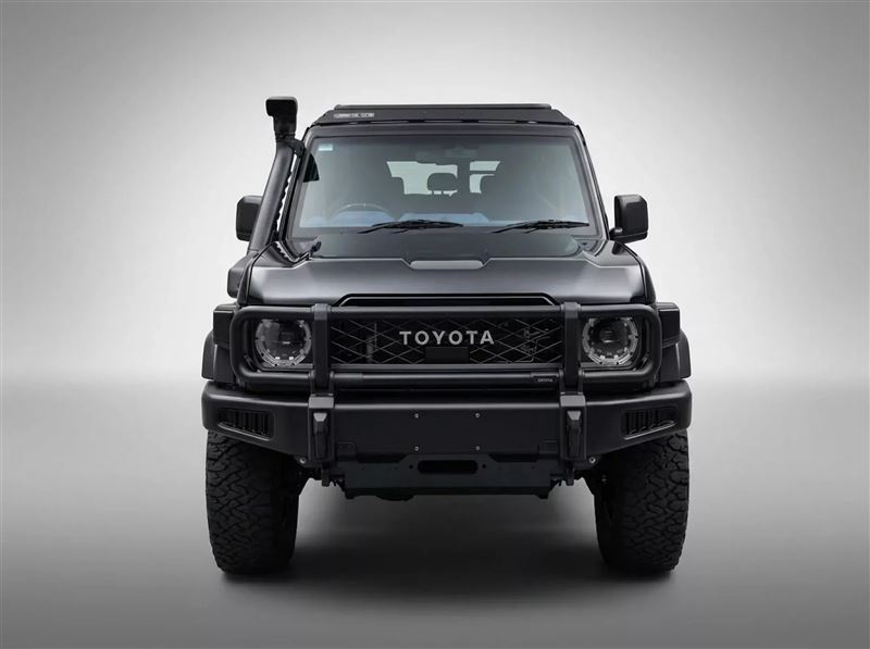 Toyota Land Cruiser 70改裝車。（圖／翻攝PVS Automotive網站）