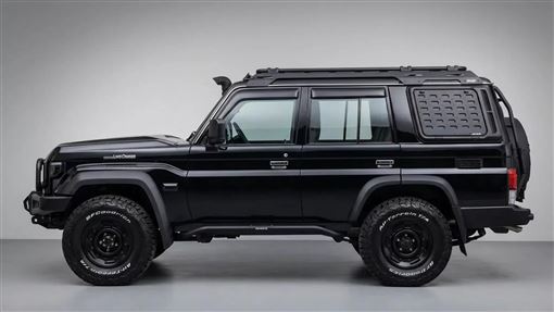客製化Land Cruiser　硬派外表藏精品內裝