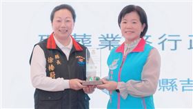 花蓮縣長徐榛蔚明年底卸任，吉安鄉長游淑貞正式表態，已準備好承擔更大的責任。（圖／翻攝自游淑貞臉書）

