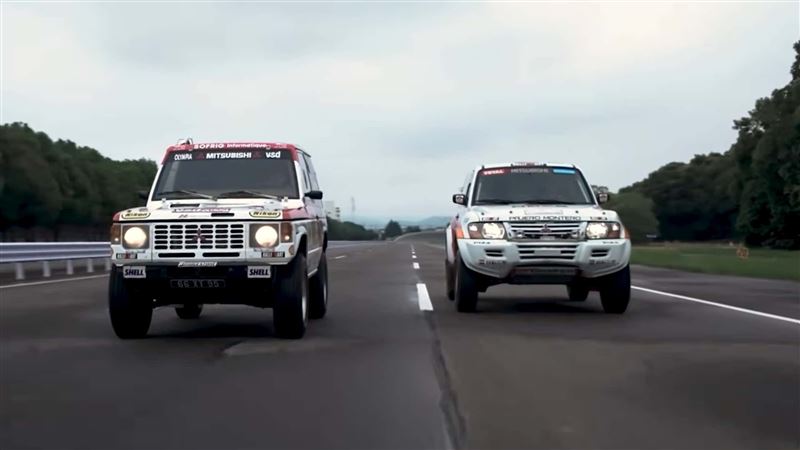 Pajero Evolution寫下前無古人的紀錄,至今仍是達卡史上奪冠次數最多的車款。(圖/翻攝Mitsubishi網站)