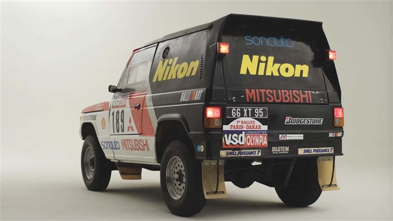 車身完整保留原始狀況。(圖/翻攝Mitsubishi網站)