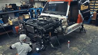 工廠角落的世界冠軍　沉睡40年終於復活