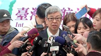 挺卓榮泰不副署財劃法？陳建仁說話了