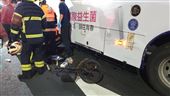 北市公車輾死單車女騎士！死者身分曝光