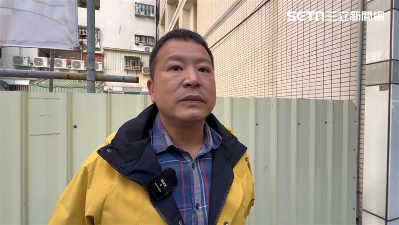 清潔公司經理劉相如表示，男友仍堅強欲上工，最後才終於打消念頭。（圖／記者林昱孜攝影）