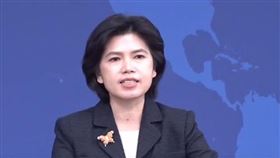 中共國台辦發言人朱鳳蓮（圖／翻攝畫面）
