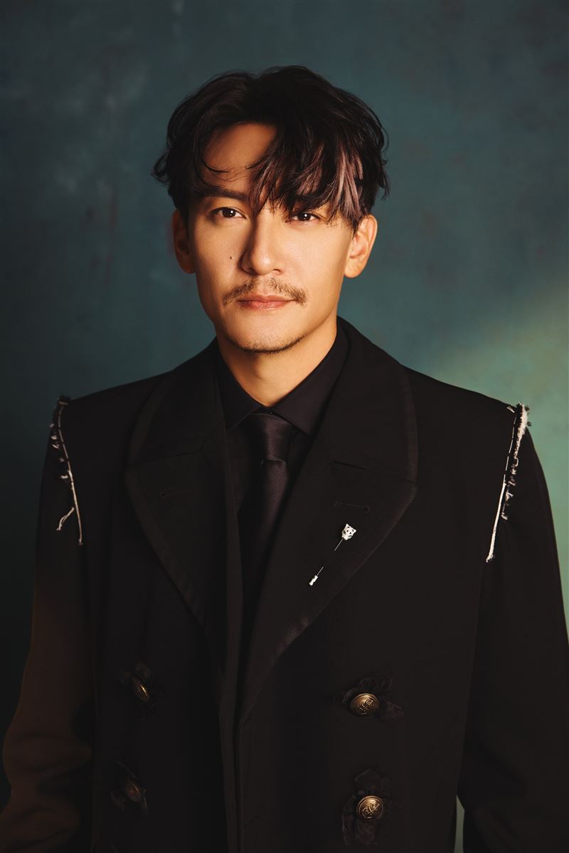 影帝張震接任金馬主席。（圖／金馬執委會提供）