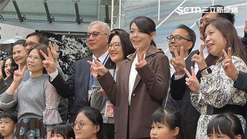 何時回歸民眾黨，高虹安表示「復職」是現在最重要的事。（圖／記者羅欣怡攝影）