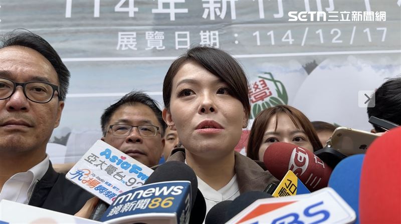 新竹市長高虹安18日正式復職，8:30市府報到。（圖／記者羅欣怡攝影）