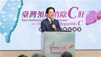 台灣消除C肝提前達標　年底向WHO申請認證