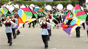 東京農大二高吹奏樂部,翡翠騎士。(圖／文總會提供）