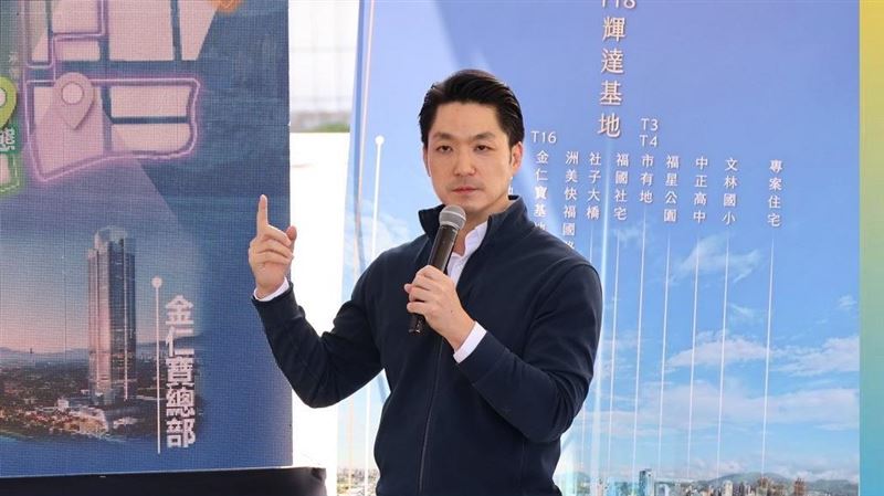 蔣萬安表示，北士科規劃逾500戶社宅，還會打造「超級堤防」。（圖／台北市政府提供）