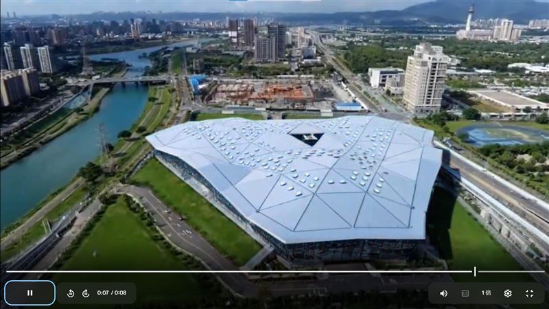 蔣萬安今日視察輝達總部的T17、T18基地，他表示，北士科將成為全球AI最強心臟。（模擬圖／台北市政府提供）