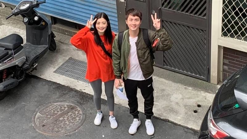 張捷跟夏如芝婚後育有一女。（圖／翻攝自張捷IG）